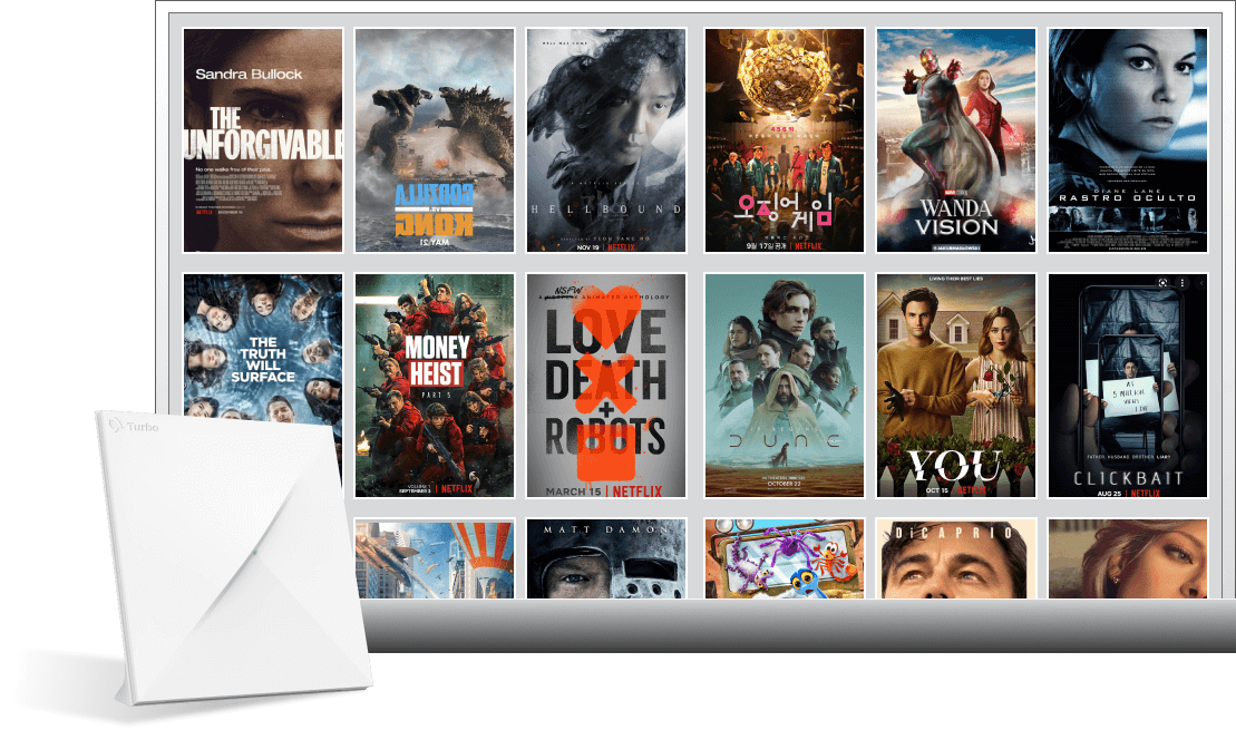 Watch your favourites anywhere, anytime