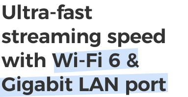 Improve your online streaming experience with just one click